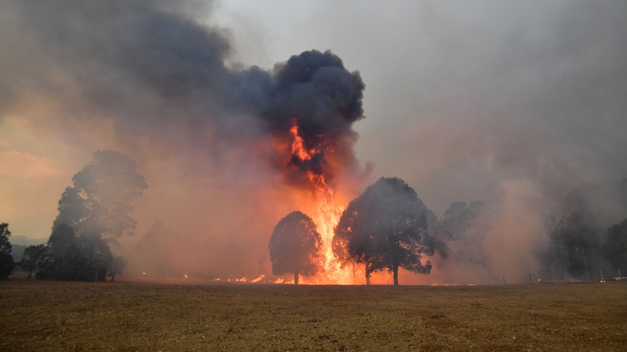 UN: Australian bushfire smoke crosses Pacific, reaches South America