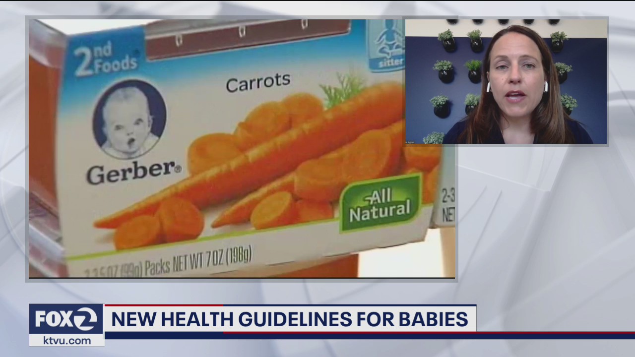 Pediatrician explains why new health guidelines issued for babies are so important