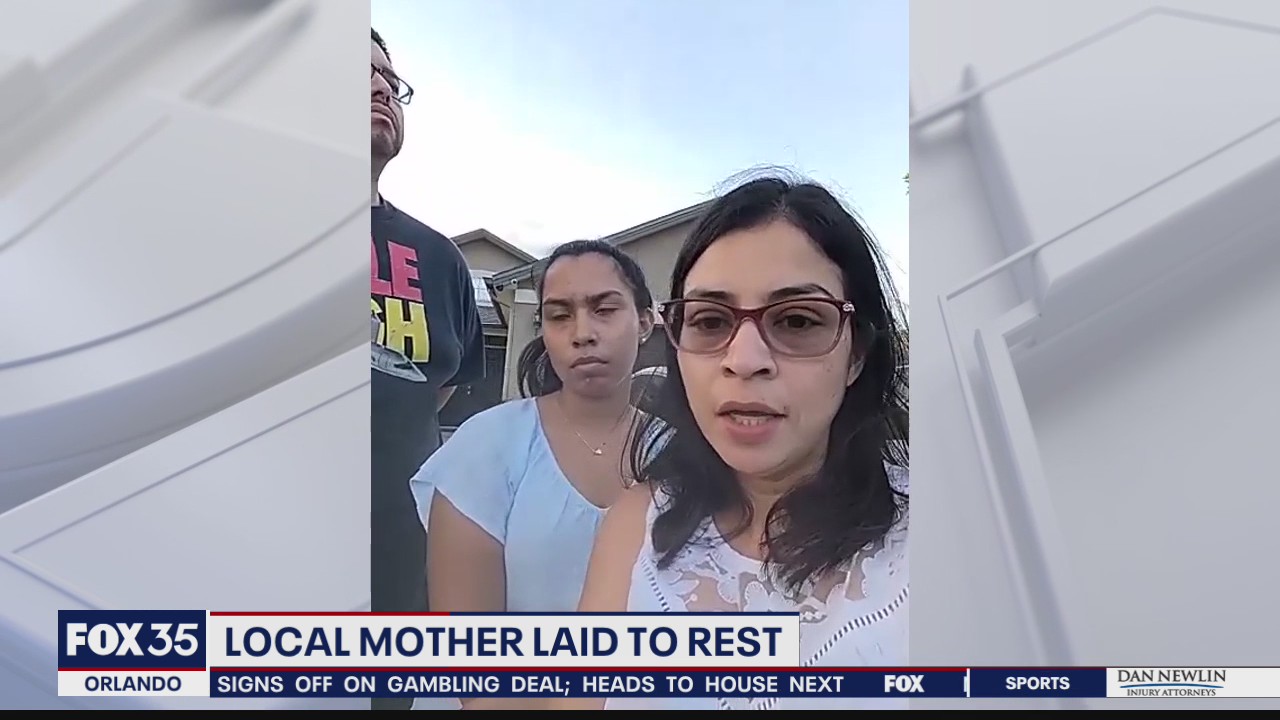 Local mother fatally shot in driveway laid to rest