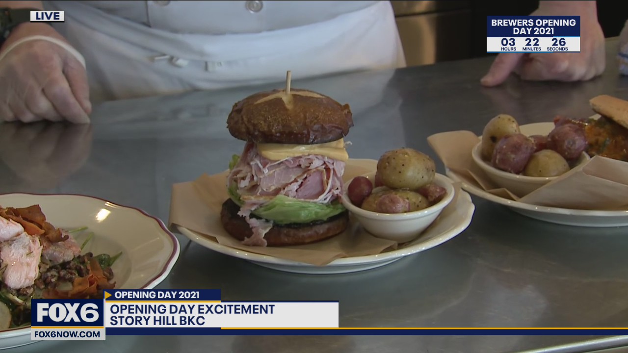 Brewers baseball is back and so is lunch at Story Hill BKC