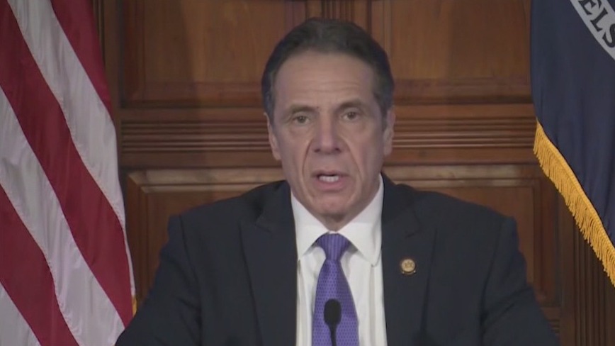 Support for Cuomo crumbling