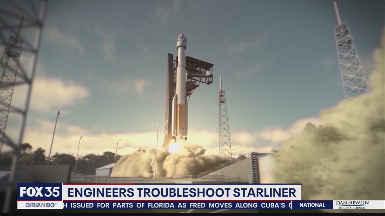 Engineers troubleshoot Starliner capsule