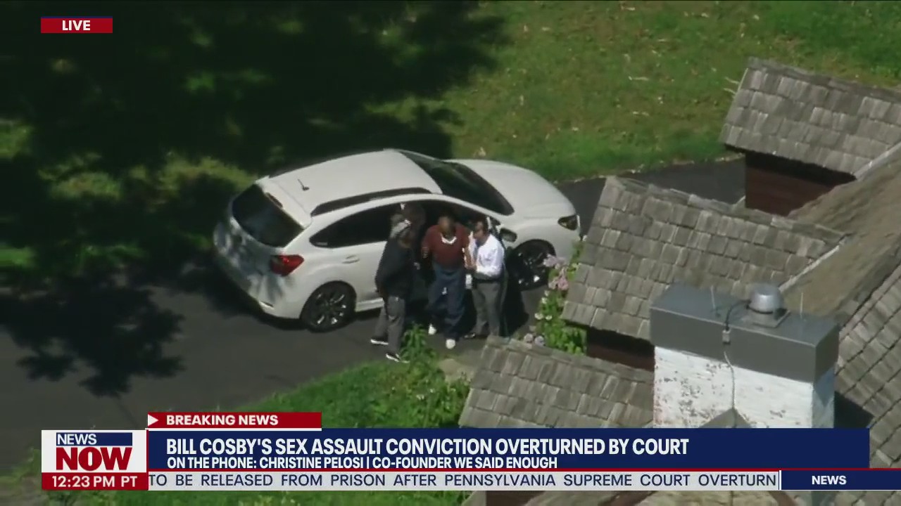 Christine Pelosi on Bill Cosby sexual assault conviction overturn