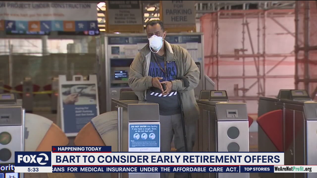 BART board to consider early retirement offers