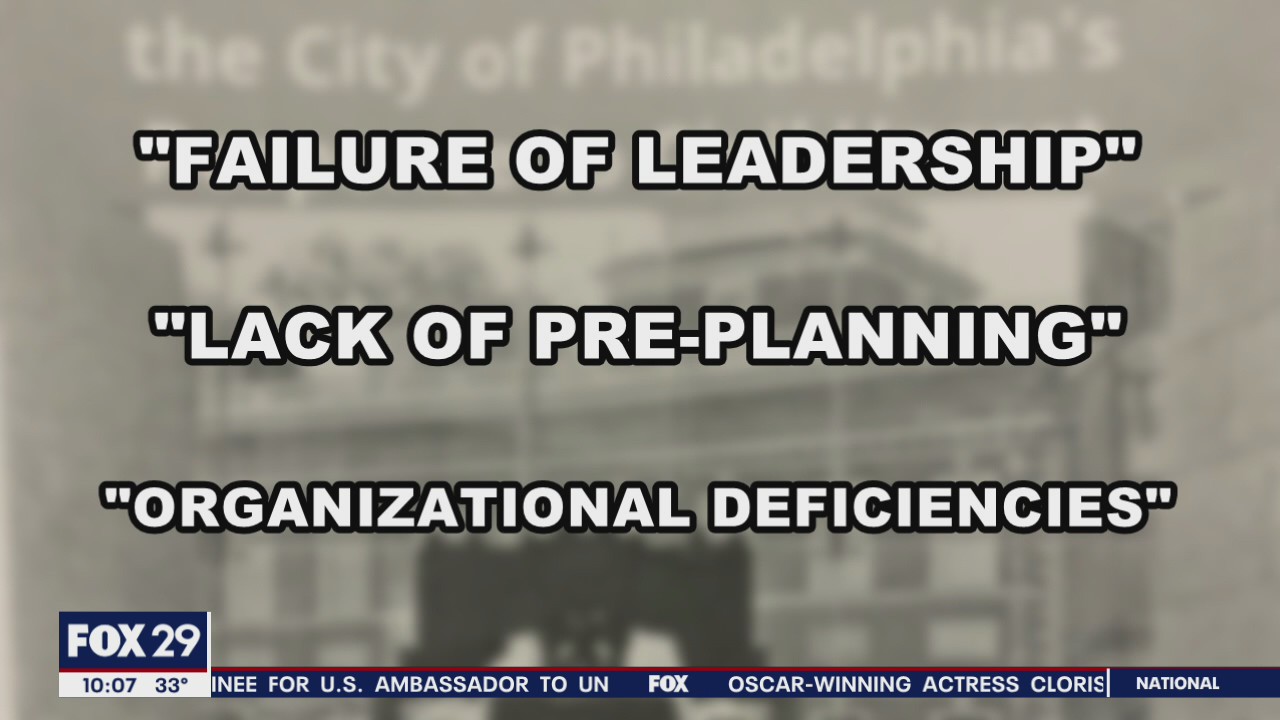 Philadelphia Controller’s Office releases report on investigation into city’s response to civil unrest