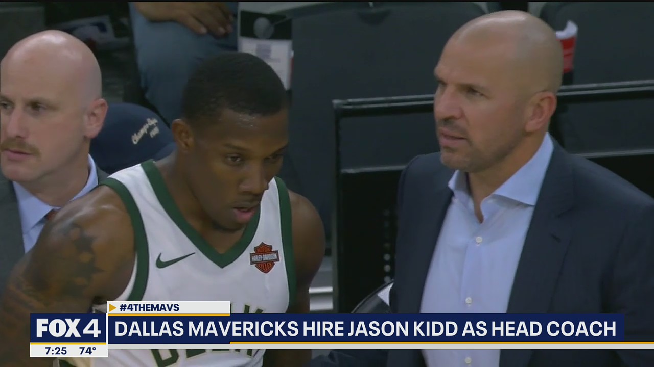 Dallas Mavericks hire Jason Kidd as head coach