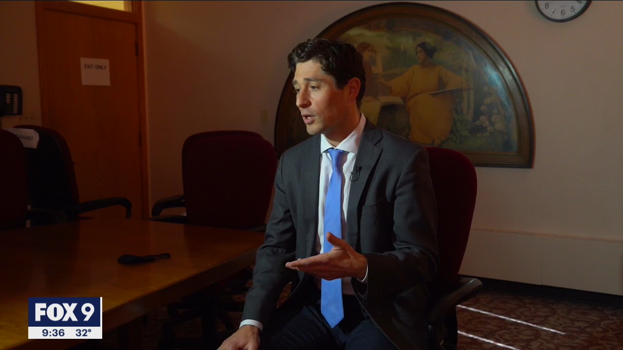 Minneapolis Mayor Jacob Frey says after George Floyd, city is turning the corner