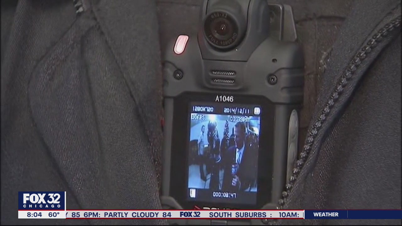 Naperville police get jumpstart on body-cam program