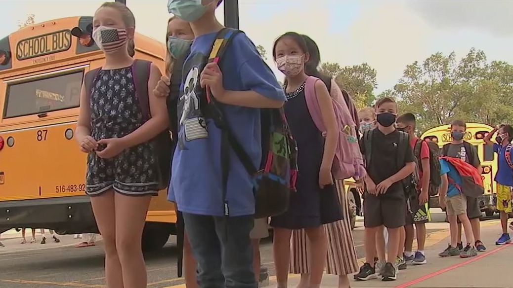 Plan to ease mask mandate in NY schools