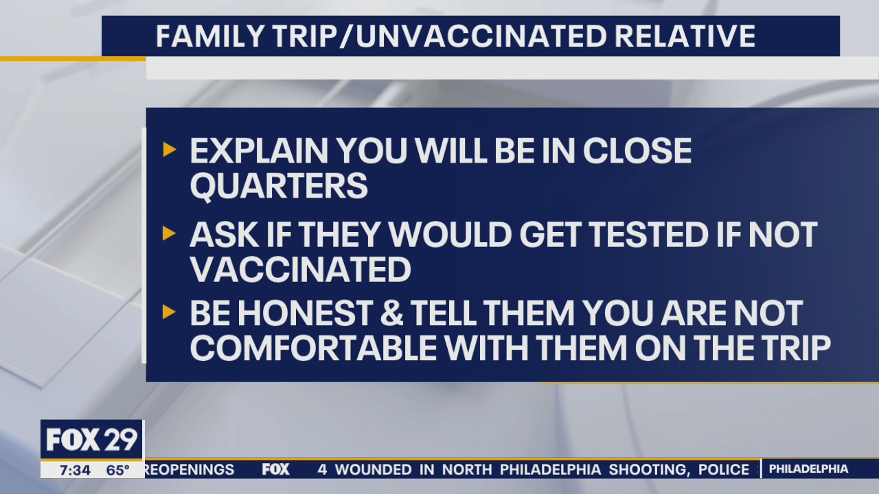 How to handle relationships with the unvaccinated