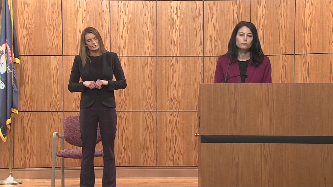 Dana Nessel presents 24 felony charges against ex-U.S. gymnastics coach