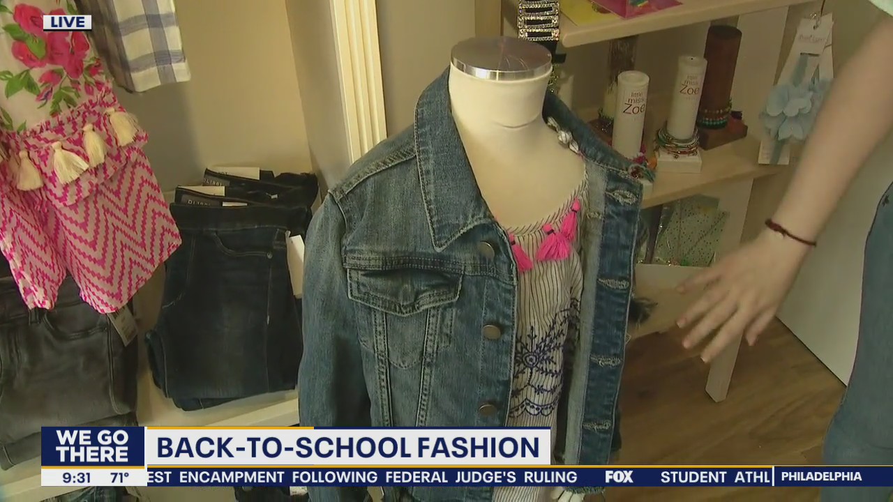 Back to School style from Egg New York for kids