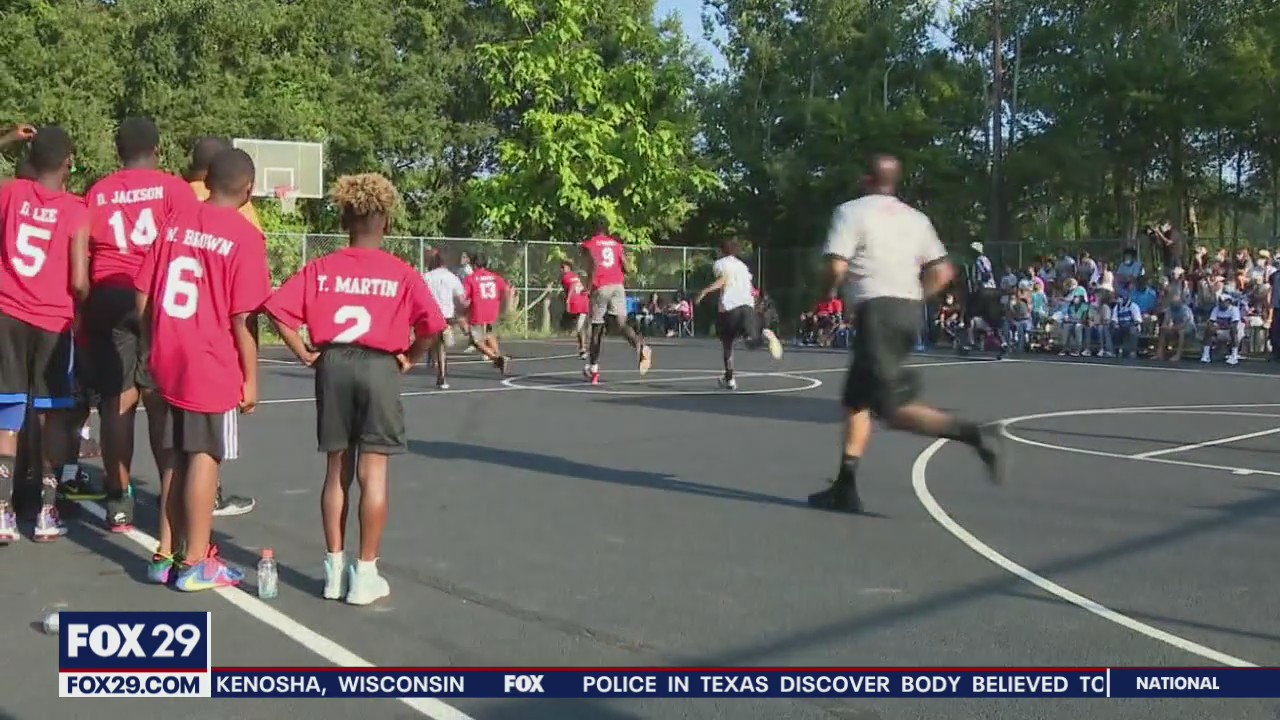 All-star basketball game in Bridgeton focuses on steering kids away from violence