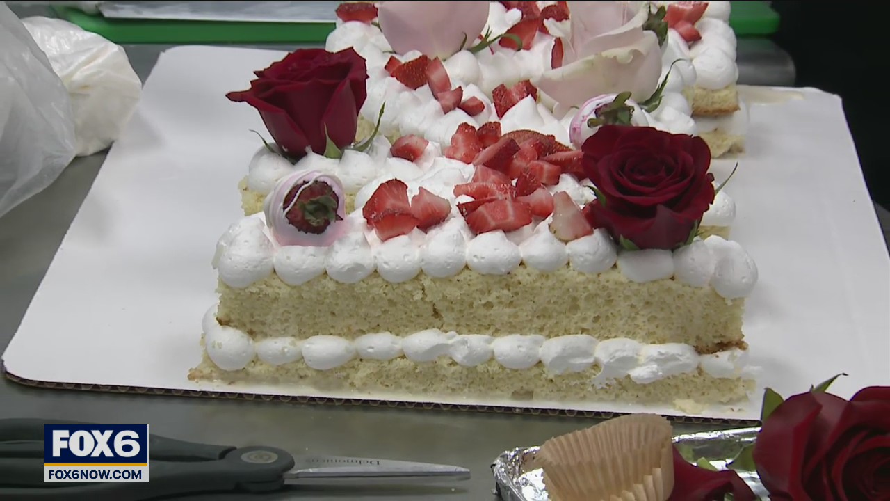 The cakes at Piece Of Love in West Allis are made special with signature cake, filling and frosting flavors