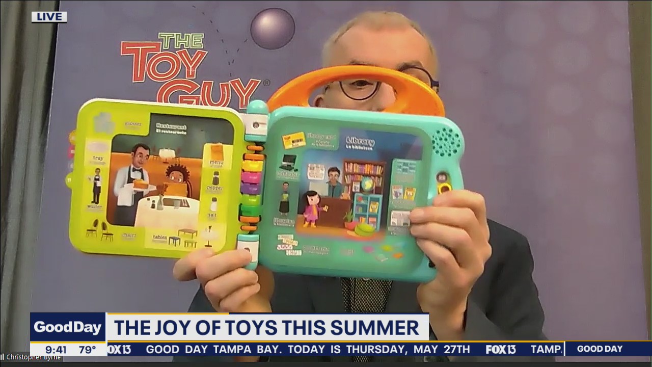 Toys to keep kids busy this summer