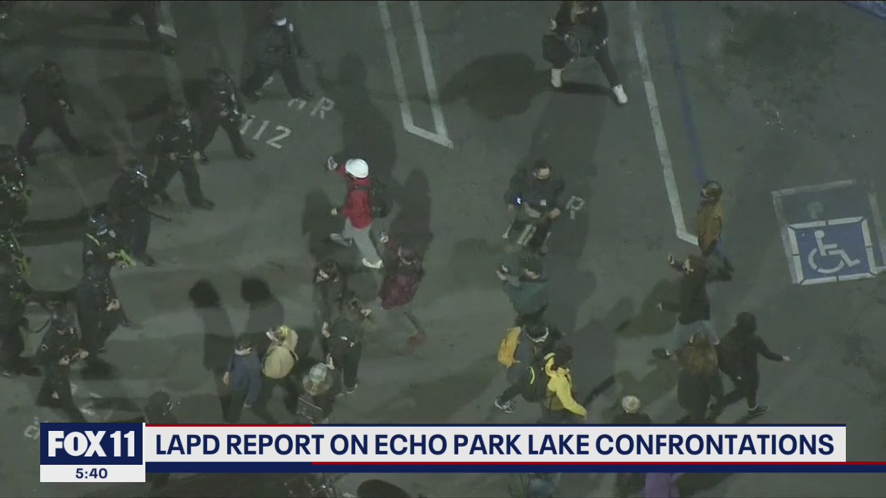 LAPD releases report on Echo Lake confrontations