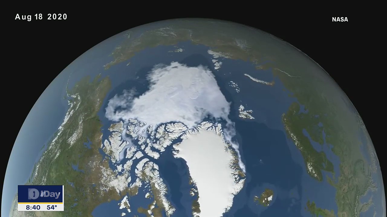 Celebrates Earth Day with the scientists at NASA