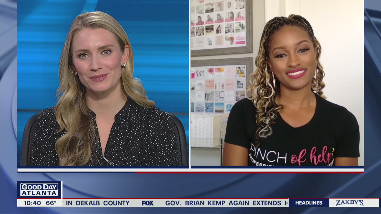 Getting Organized live with Brittani from Pinch of Help