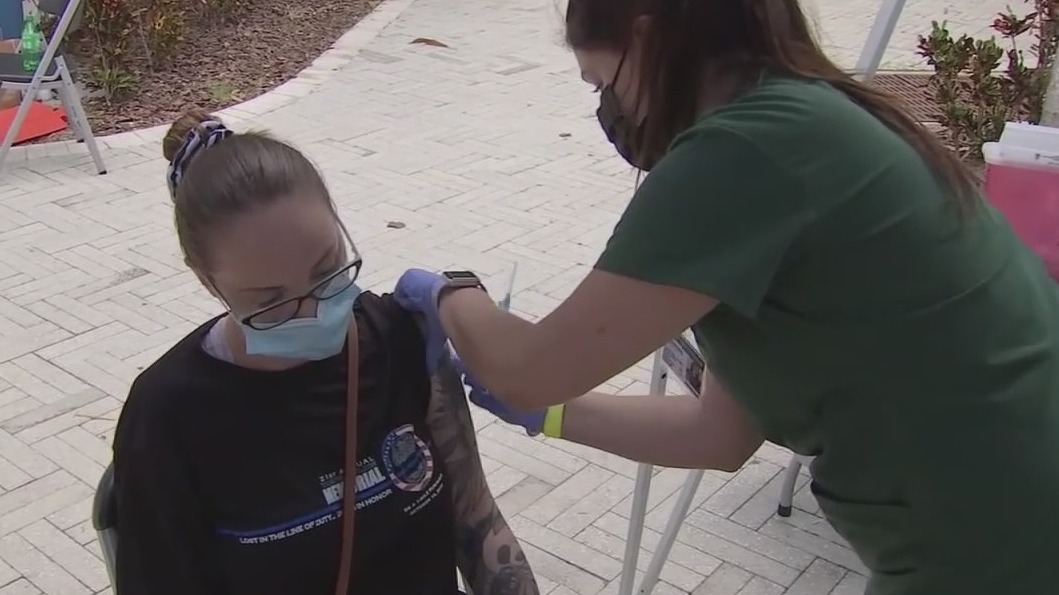 Doctor warns new variant will 'find unvaccinated people'