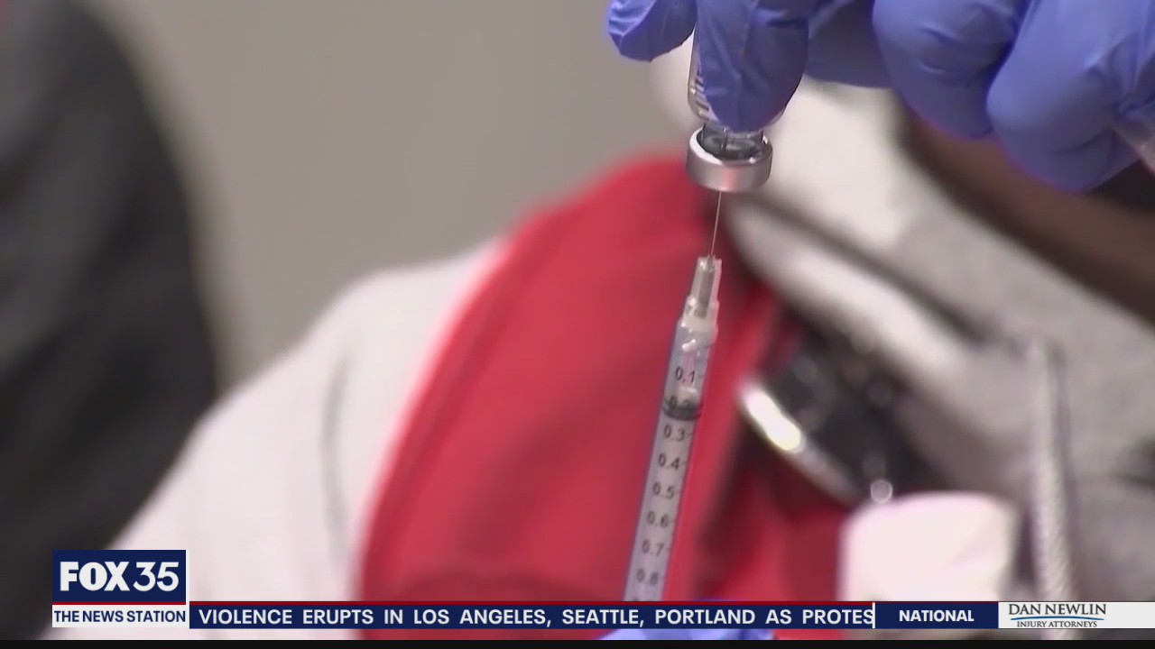 As eligibility expands, more vaccine will be needed