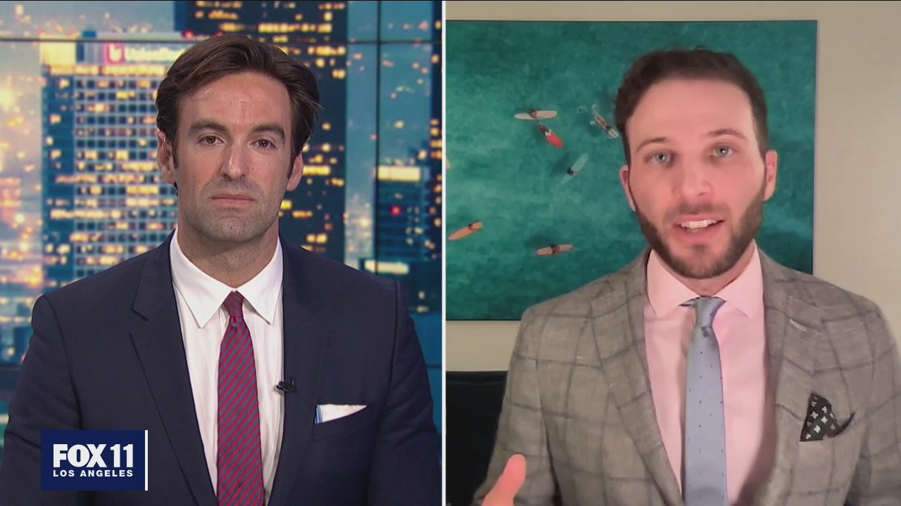 FOX 11's Elex Michaelson Talks with Jason Harrow as Congress in the Process of Certifying Votes