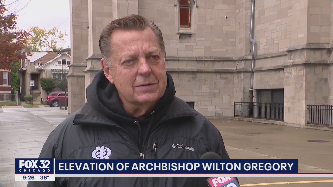 Chicago community reacts to elevation of Archbishop Wilton Gregory