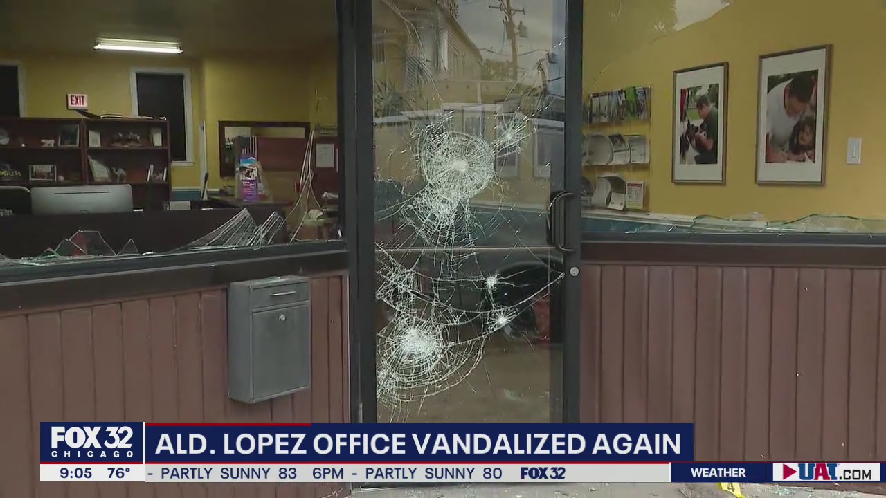 Alderman reports 3rd attack against his properties