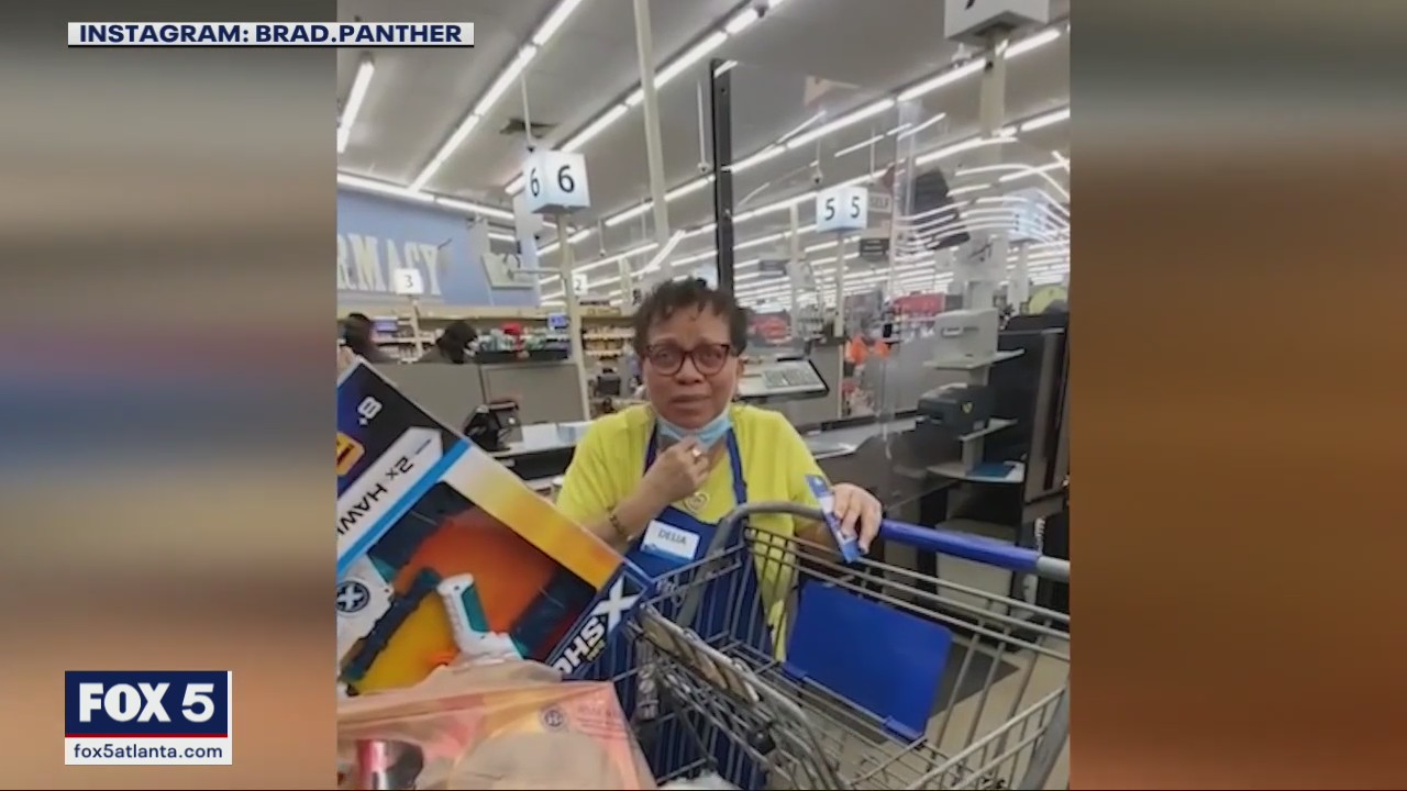 Entrepreneurs surprise Kroger shoppers by paying for groceries
