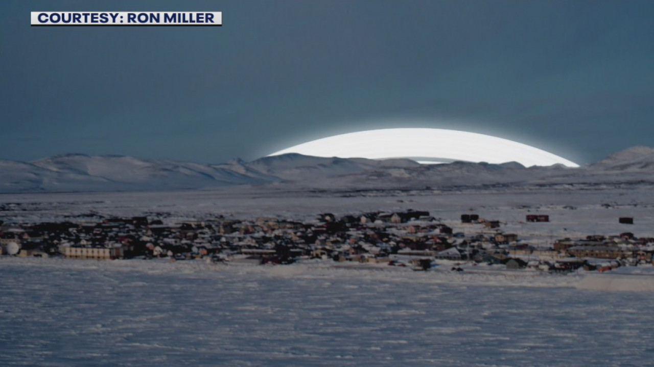 What if Earth had rings?