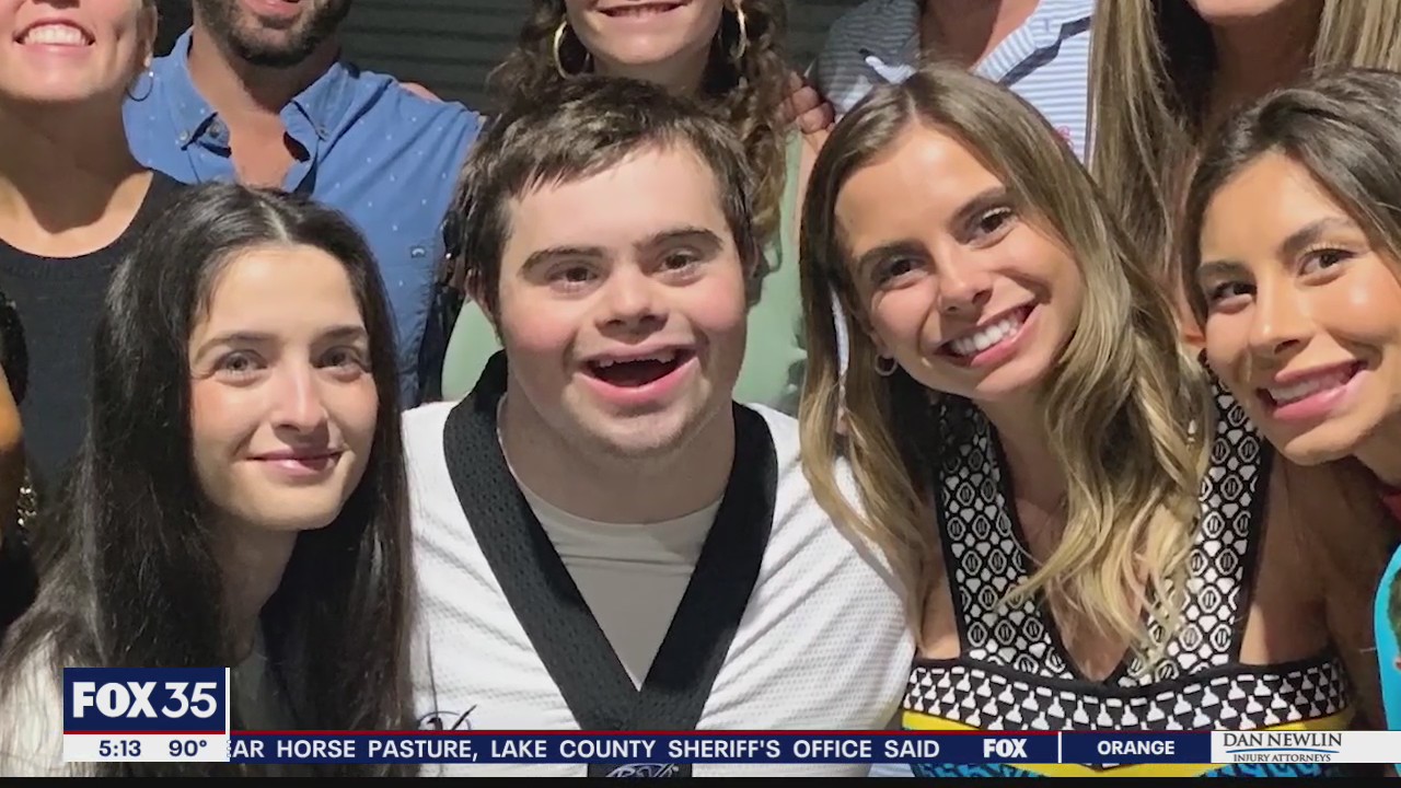 Florida man with Down syndrome earns 3rd-degree black belt in Taekwondo