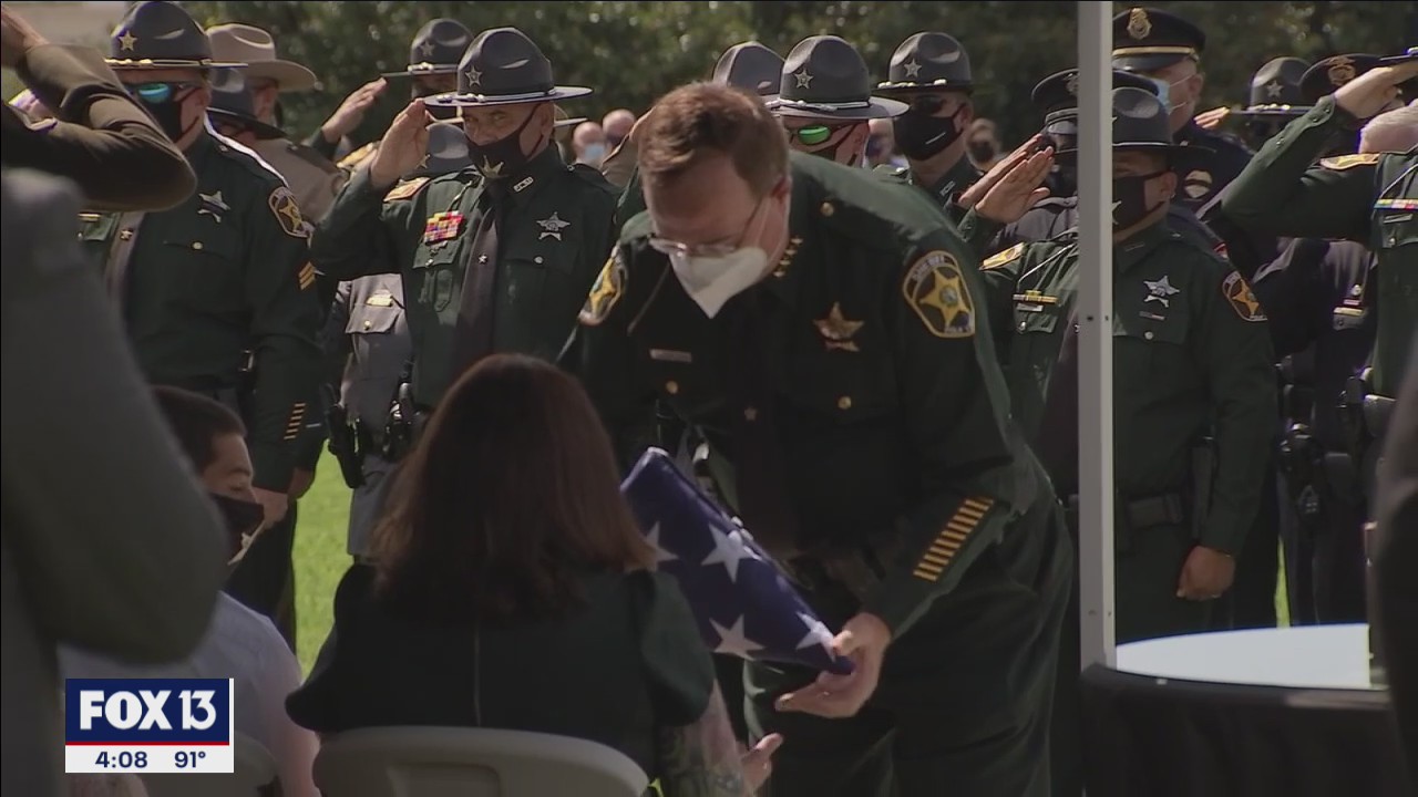 Polk deputy remembered at funeral