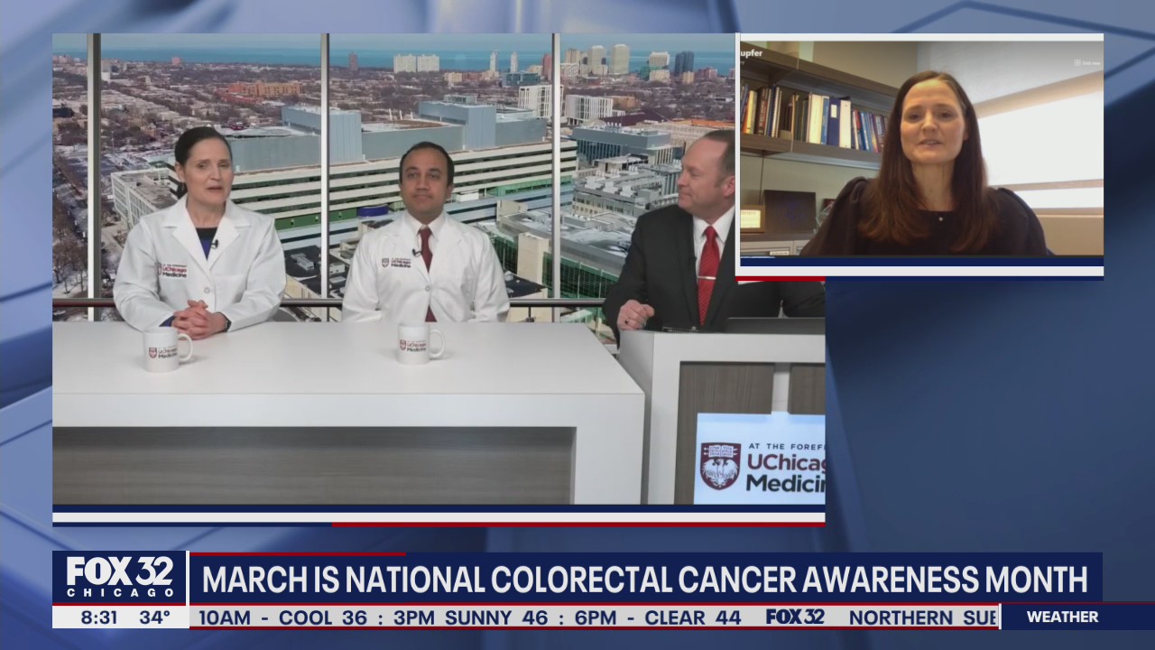 March is National Colorectal Cancer Awareness Month