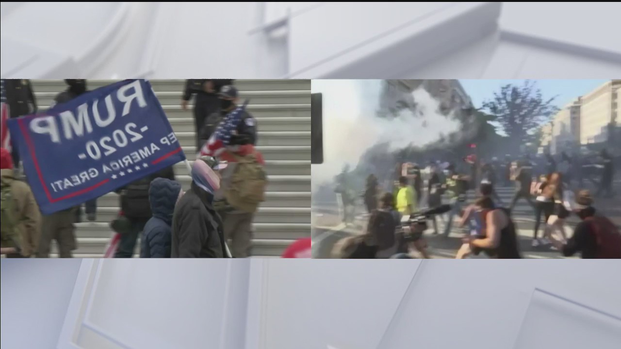 Capitol Chaos: Was there a double standard for protesters?