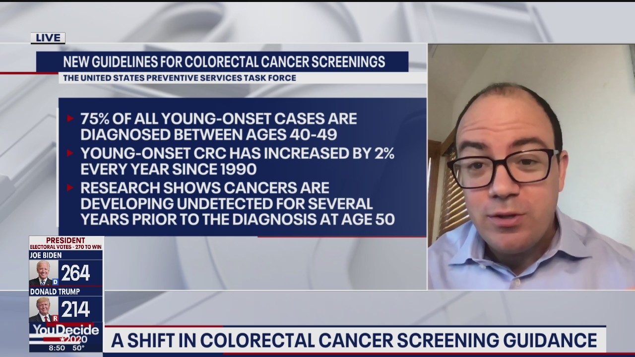 Shift in colorectal cancer screening guidance