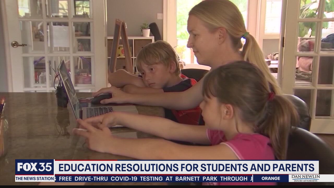 Education resolutions for students and parents