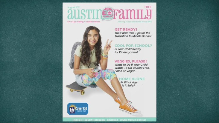 Austin Family talks about transition from elementary to middle school