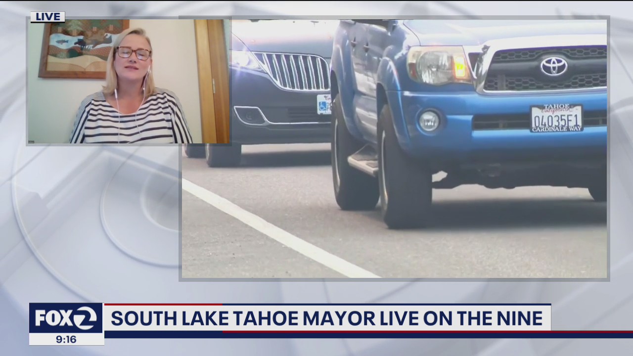 South Lake Tahoe mayor informs public about Caldor Fire