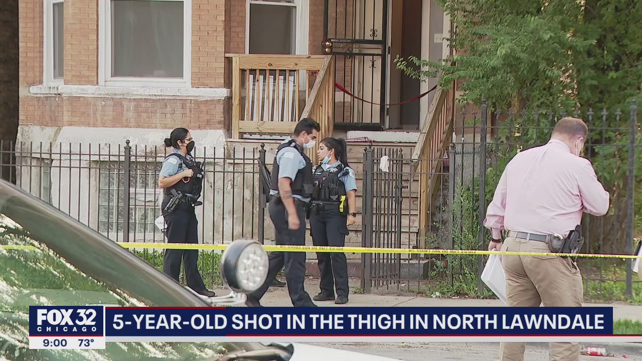 5-year-old boy shot on West Side, in serious condition: officials