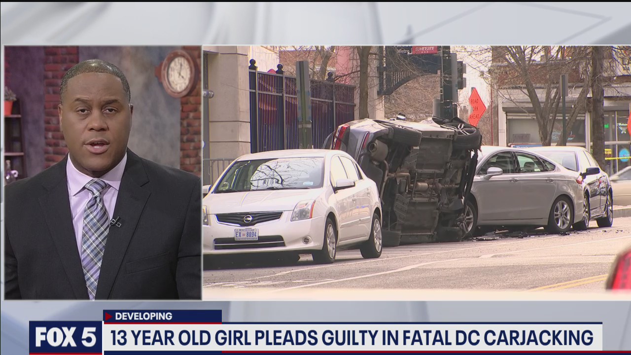 13-year-old pleads guilty in fatal DC carjacking