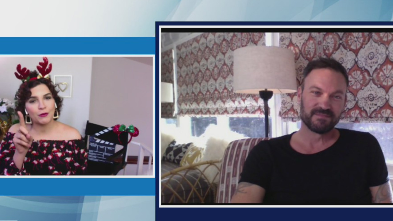 Brian Austin Green talks giving back