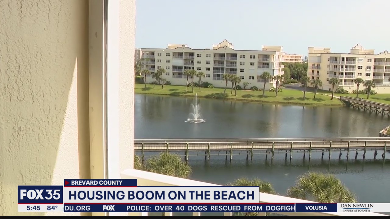 Housing boom on the Space Coast