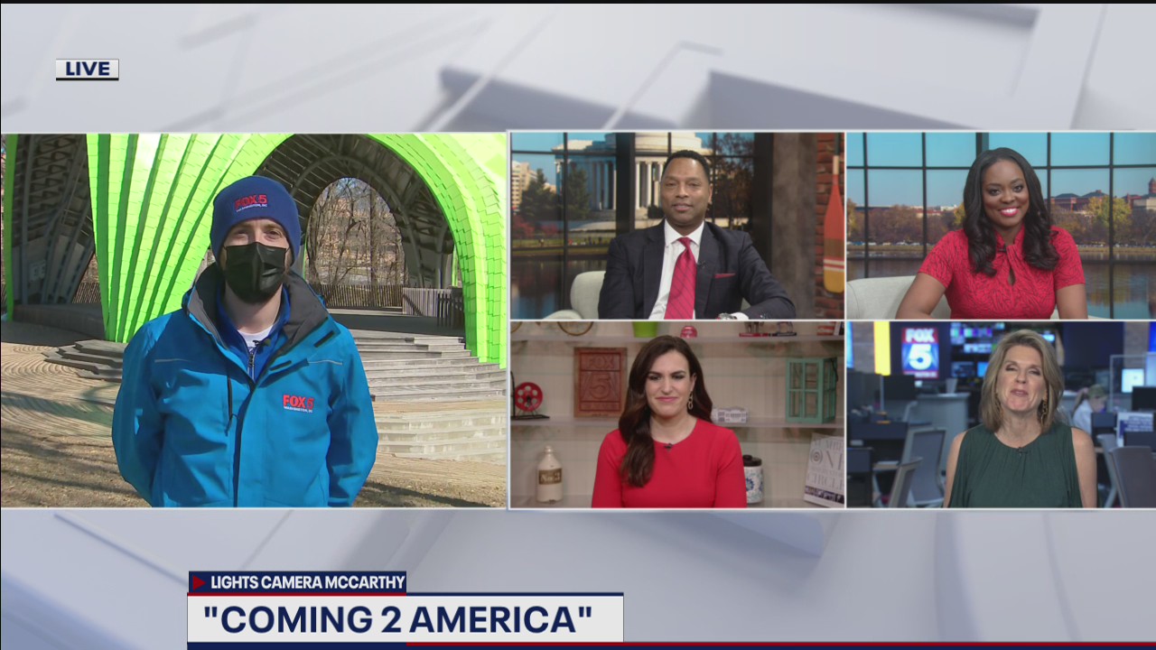 Review of "Coming 2 America" now streaming on Amazon