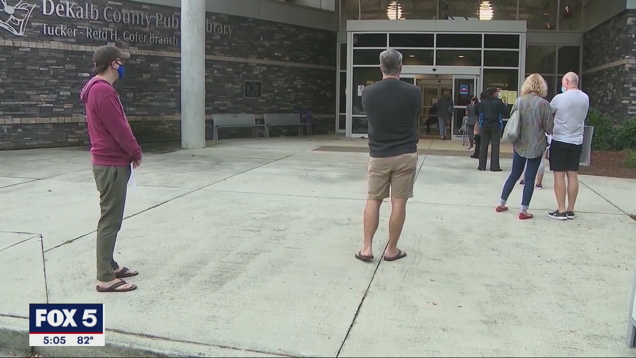 Power outages impact early voting