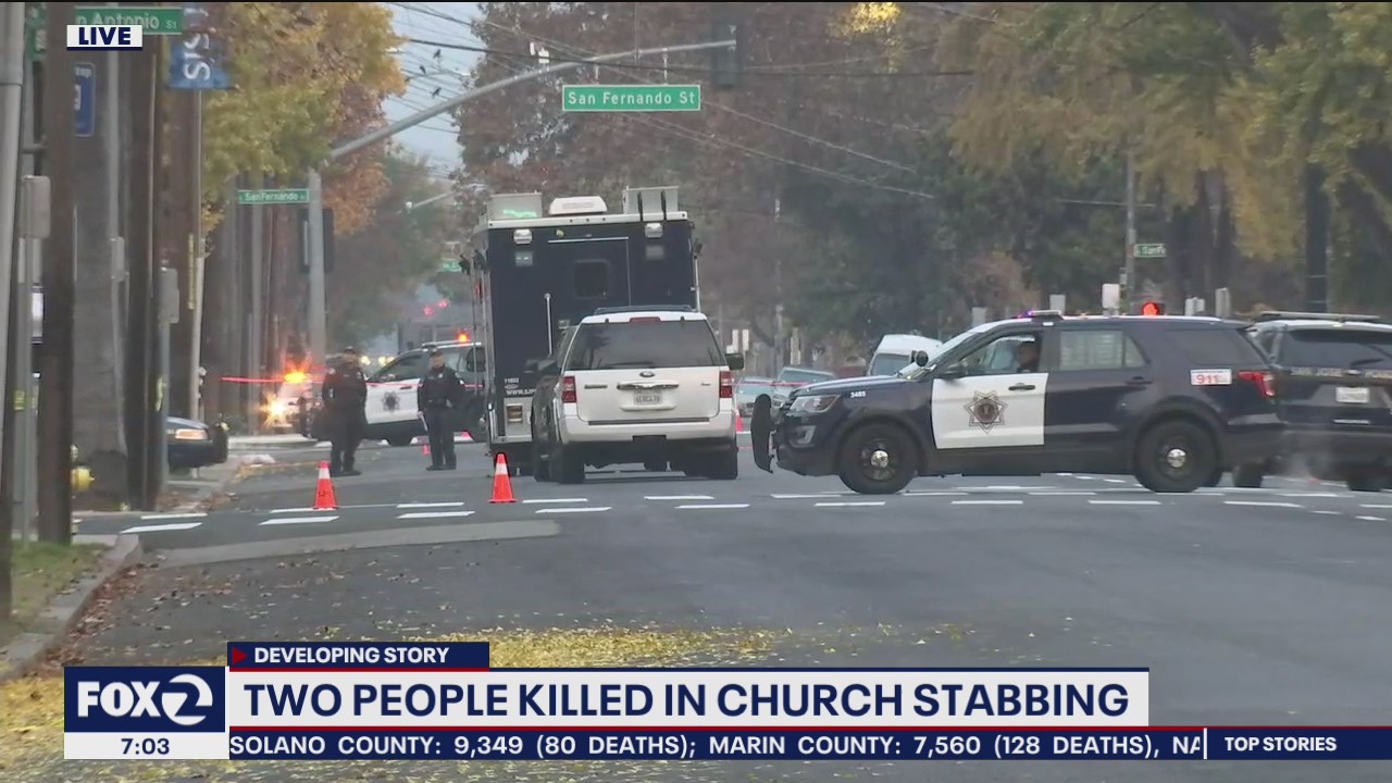 Deadly stabbing at San Jose church