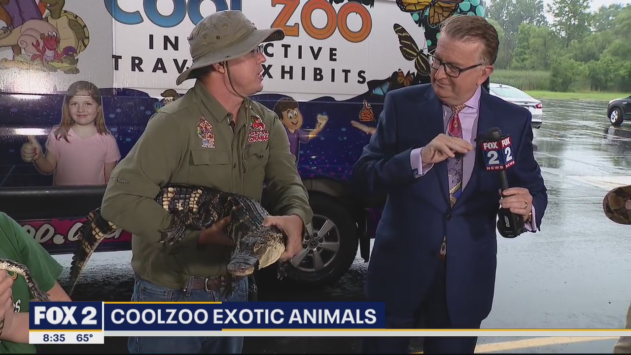 Cool Zoo featured at Oakland County Fair July 9-18th