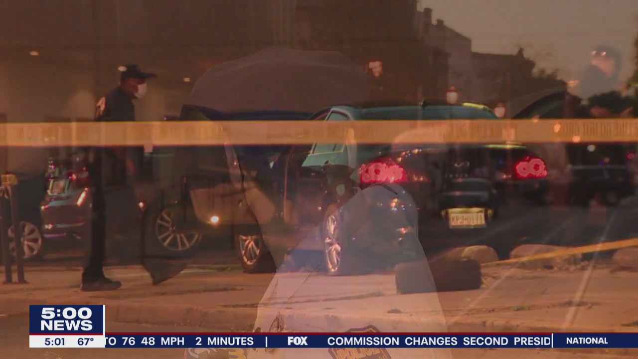 Police shoot, kill suspect who opened fire on officers following fatal carjacking