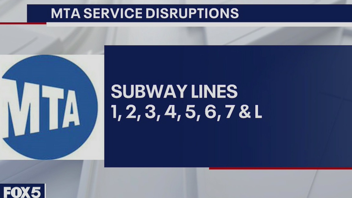 Power problems and subway disruptions