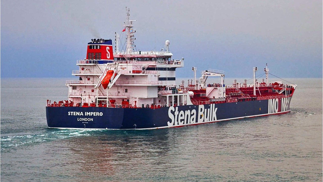 2 UK-operated tankers seized by Iran in Strait of Hormuz