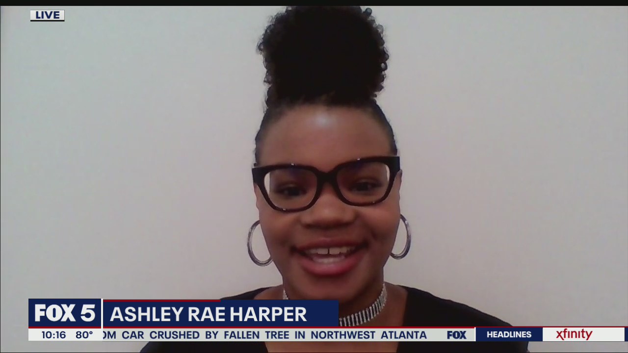 Ashley Rae Harper talks new film All We've Got