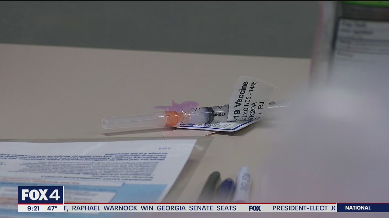 What's the best way for North Texans to get the COVID-19 vaccine?